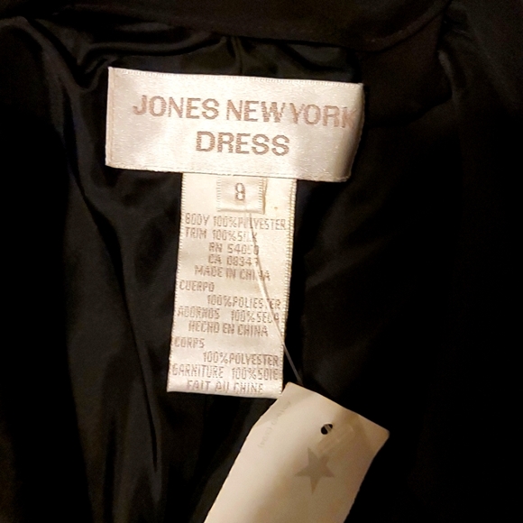 Jones New York Black dress - Picture 4 of 4